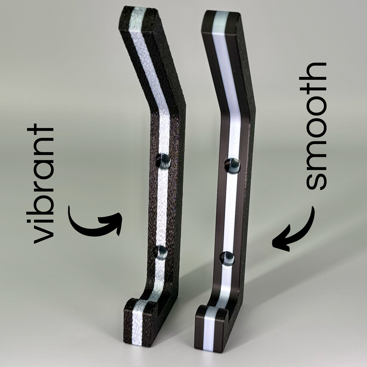 Maßanfertigung Garderobenhaken, mehrfarbig, Oberfläche smooth