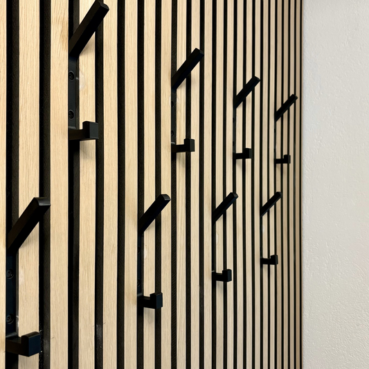 Maßanfertigung Garderobenhaken, mehrfarbig, Oberfläche smooth