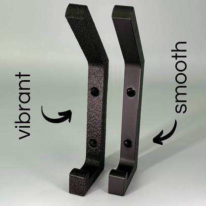 Maßanfertigung Garderobenhaken, mehrfarbig, Oberfläche smooth