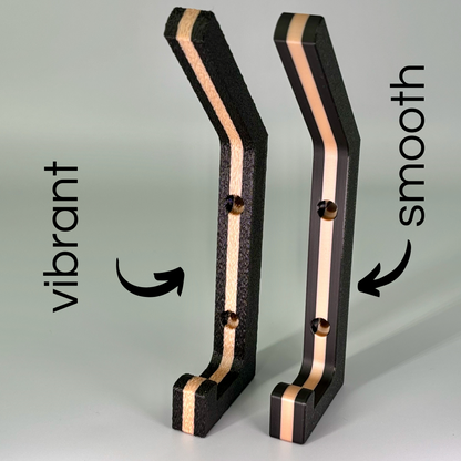 Maßanfertigung Garderobenhaken, mehrfarbig, Oberfläche smooth