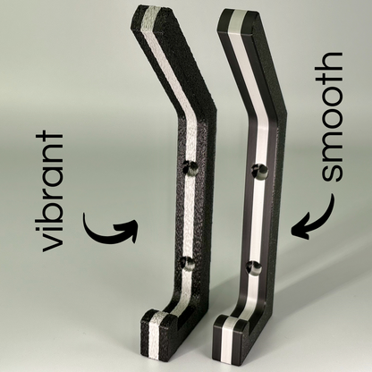 Maßanfertigung Garderobenhaken, mehrfarbig, Oberfläche smooth