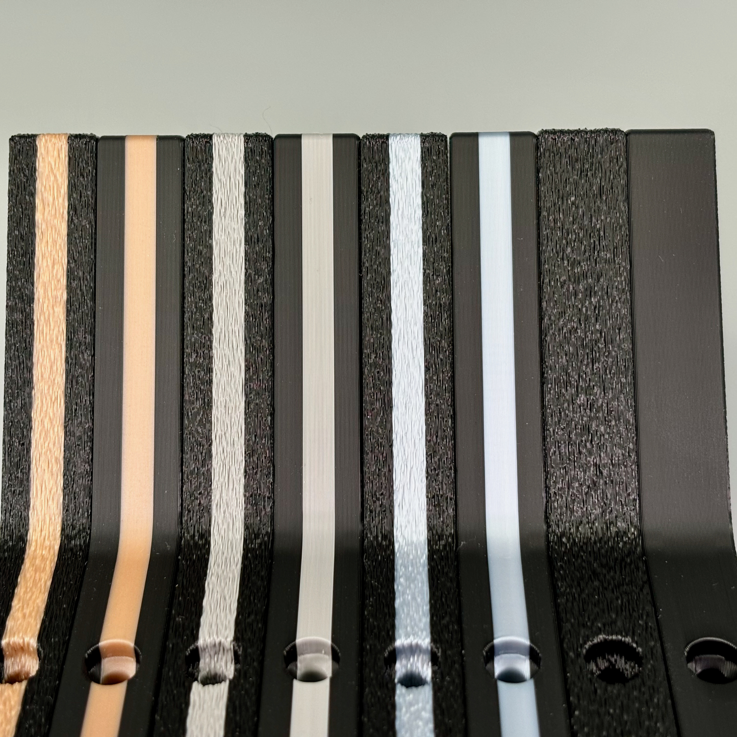 Maßanfertigung Garderobenhaken, mehrfarbig, Oberfläche smooth