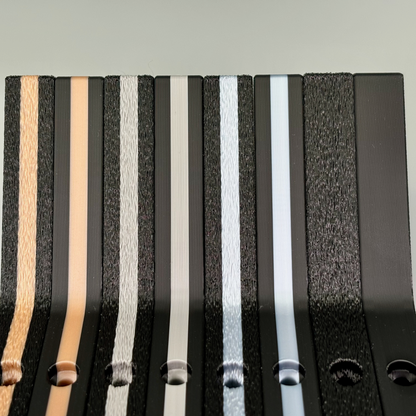 Maßanfertigung Garderobenhaken, mehrfarbig, Oberfläche smooth