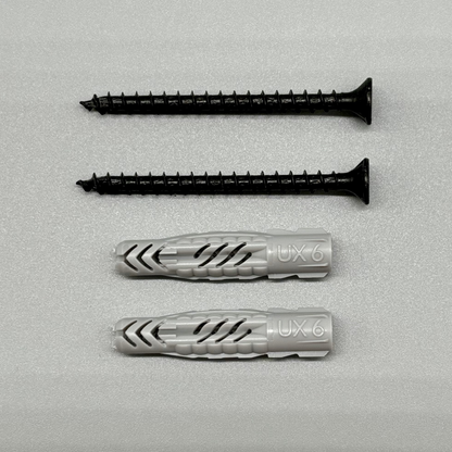 Maßanfertigung Garderobenhaken, mehrfarbig, Oberfläche smooth