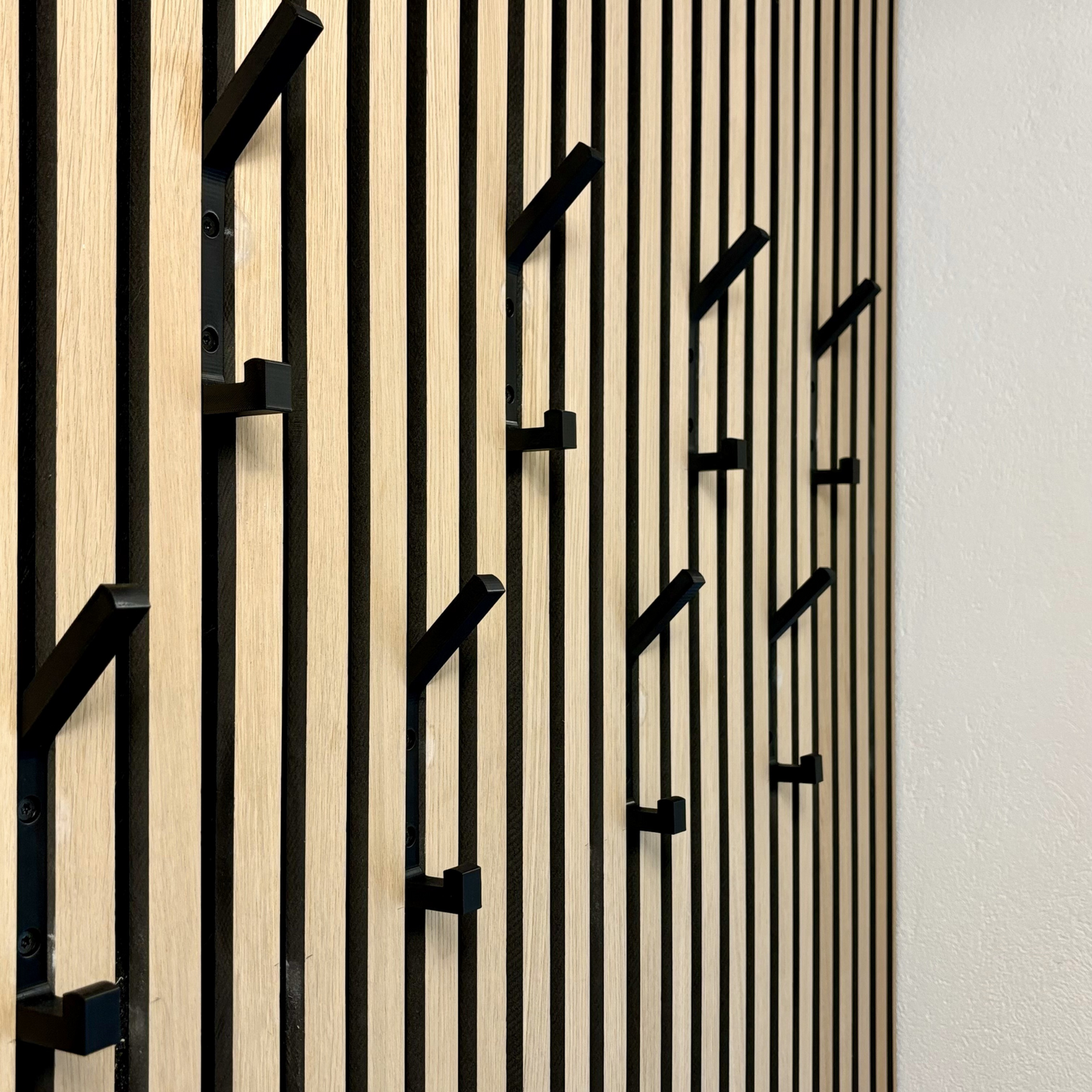 Maßanfertigung Garderobenhaken, mehrfarbig, Oberfläche smooth