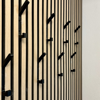 Maßanfertigung Garderobenhaken, mehrfarbig, Oberfläche smooth