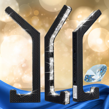 glämfän® Glamour Haken Schwarz / Silber