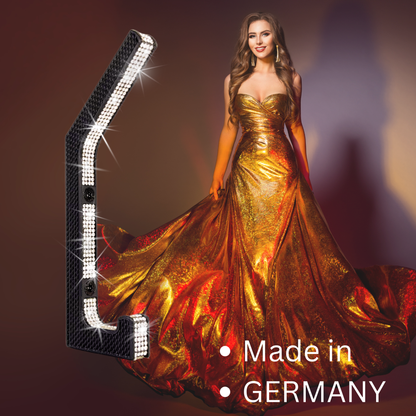 glämfän® Glamour Haken Schwarz / Silber