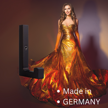 glämfän® Essential Haken kurz Schwarz