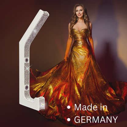 glämfän® Glamour Haken Weiß / Silber