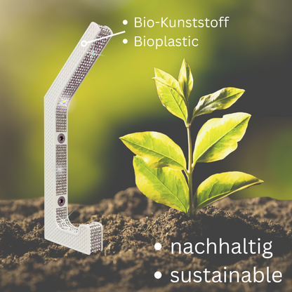 glämfän® Glamour Haken Weiß / Silber