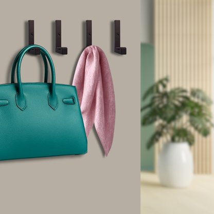 glämfän® Essential Haken kurz Schwarz