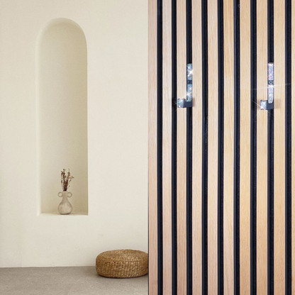 glämfän® Glamour Haken kurz Schwarz / Silber