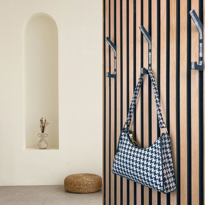 glämfän® Glamour Haken Schwarz / Silber